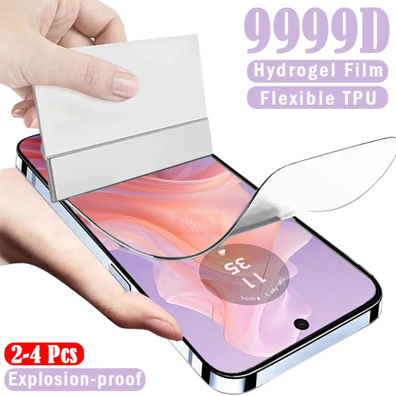 2-4ks TPU Hydrogel Film pre Motorola E14 E13 E32 E22 E40 E30 E20 THINKPHE PHOPE OBRAZ PRE MOTO EDGE 30 50 50 NEO 20 PRO X30