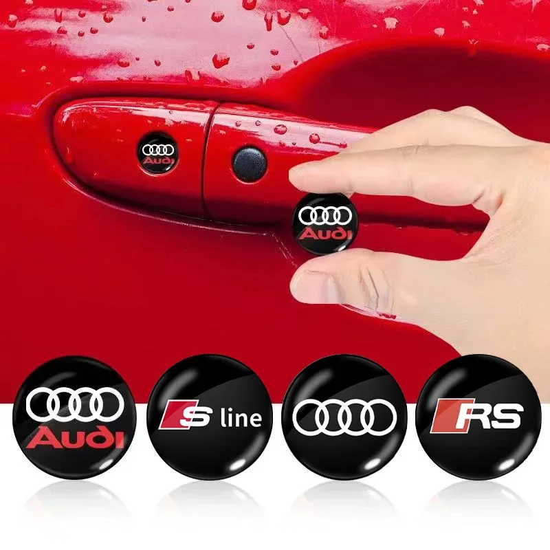 2/4ksové nálepky na nálepky na nálepky na nálepky na nálepky na nálepky na nálepky na dekoráciu pre Audi A3 A4 A5 A6 A7 A8 Q3 Q4 Q5 Q6 Q7 Q8 S4 S6 B8 QUATTRO TT