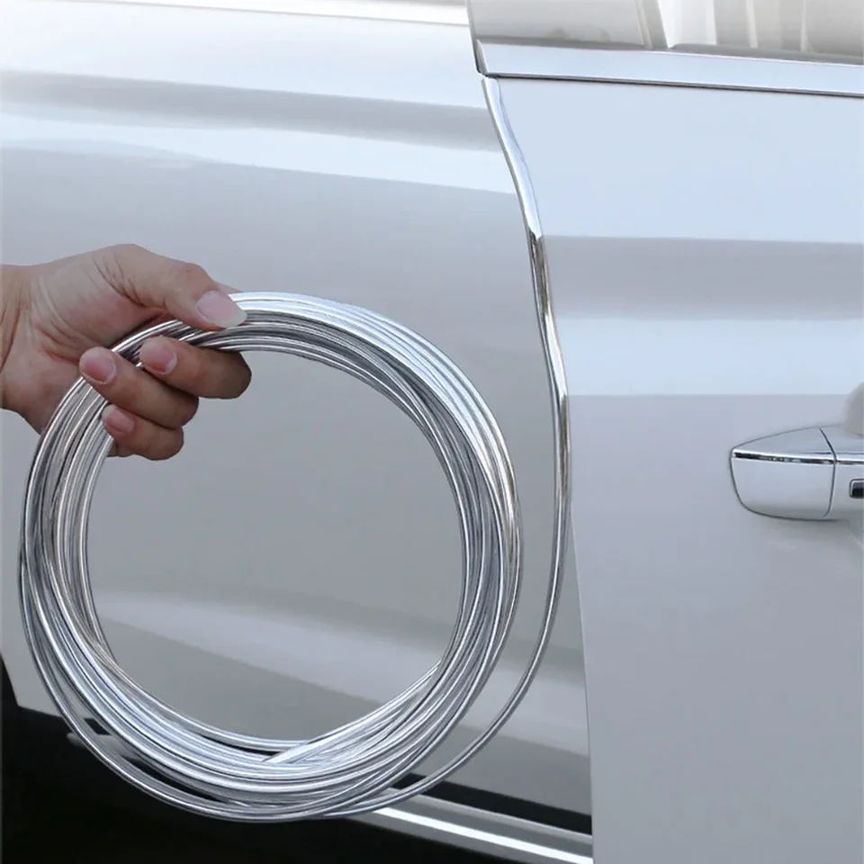 2/5/10 m Chrome Dvere Edge Ochrana Ochranné prúžky Automatické dvere proti kolízii Strip Strip Dvere Lorbing Orez