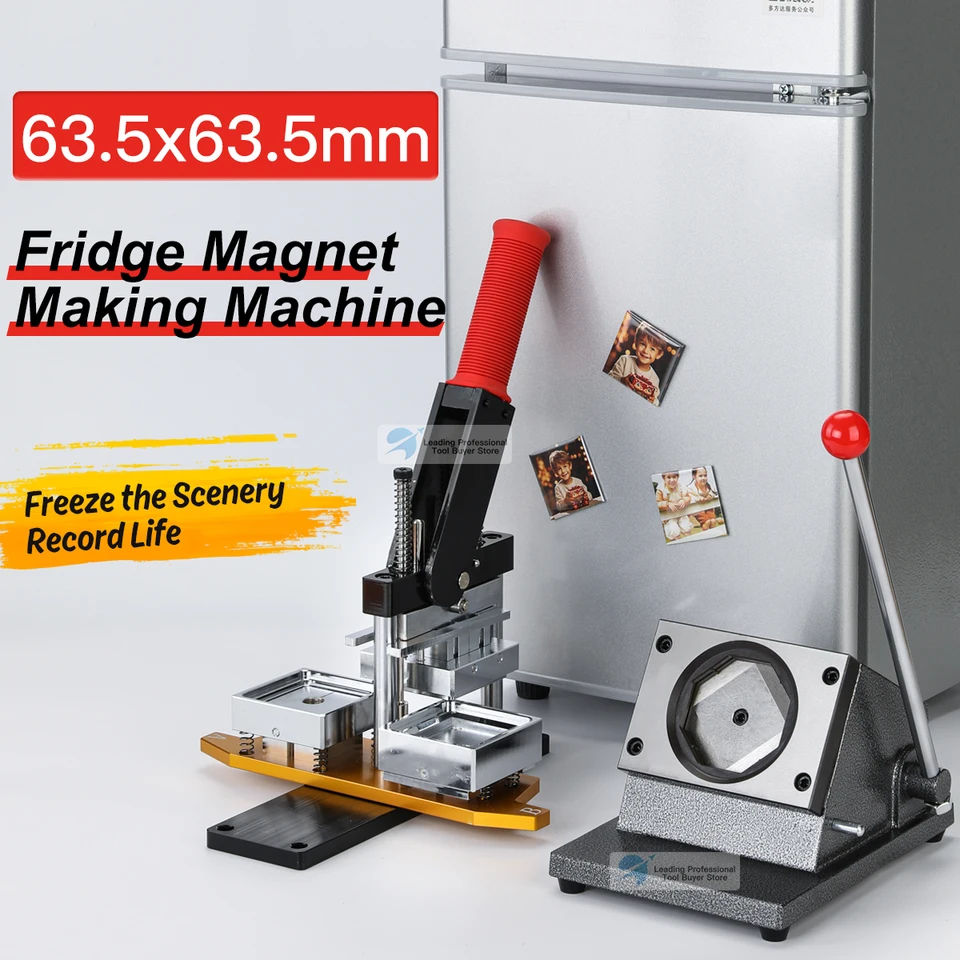 2,5*2,5 -palcová chladnička Magnet na výrobu stroja Chladnička STREES STREES MAGNETIC+NAPÁTOČ