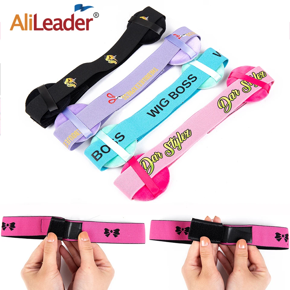 2,5-3,5 cm šírka parochňa Party pre okraje Melt Band pre čipkové parochne pružné pásmo pre vlasové okraje nastaviteľné vlasové pásmo Magictape Edge