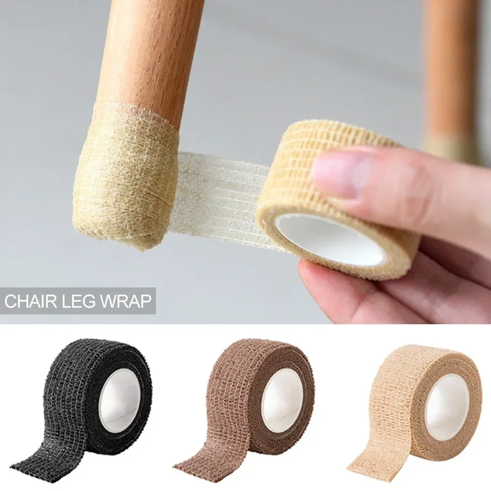 2,5 cm * 4,5 m/roll samolepiaci na stoličku na nohy stoličky na nohy NEPLOŽIŤ SLIST STOOL Nohu na nohy nábytku na nohy