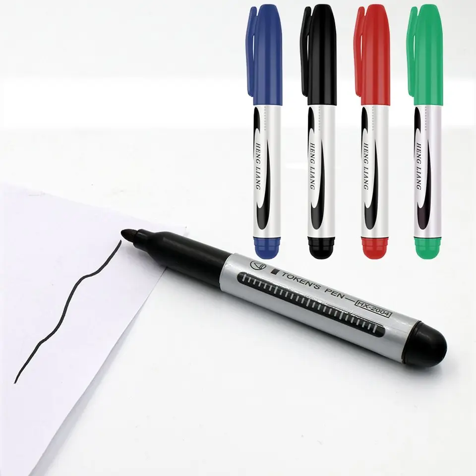 2,5 mm rýchle sušenie záhradníckeho nápisu Označovanie nepremokavého bludného bludného pero Pen Office Gadget Písanie Nástroje značkového pero
