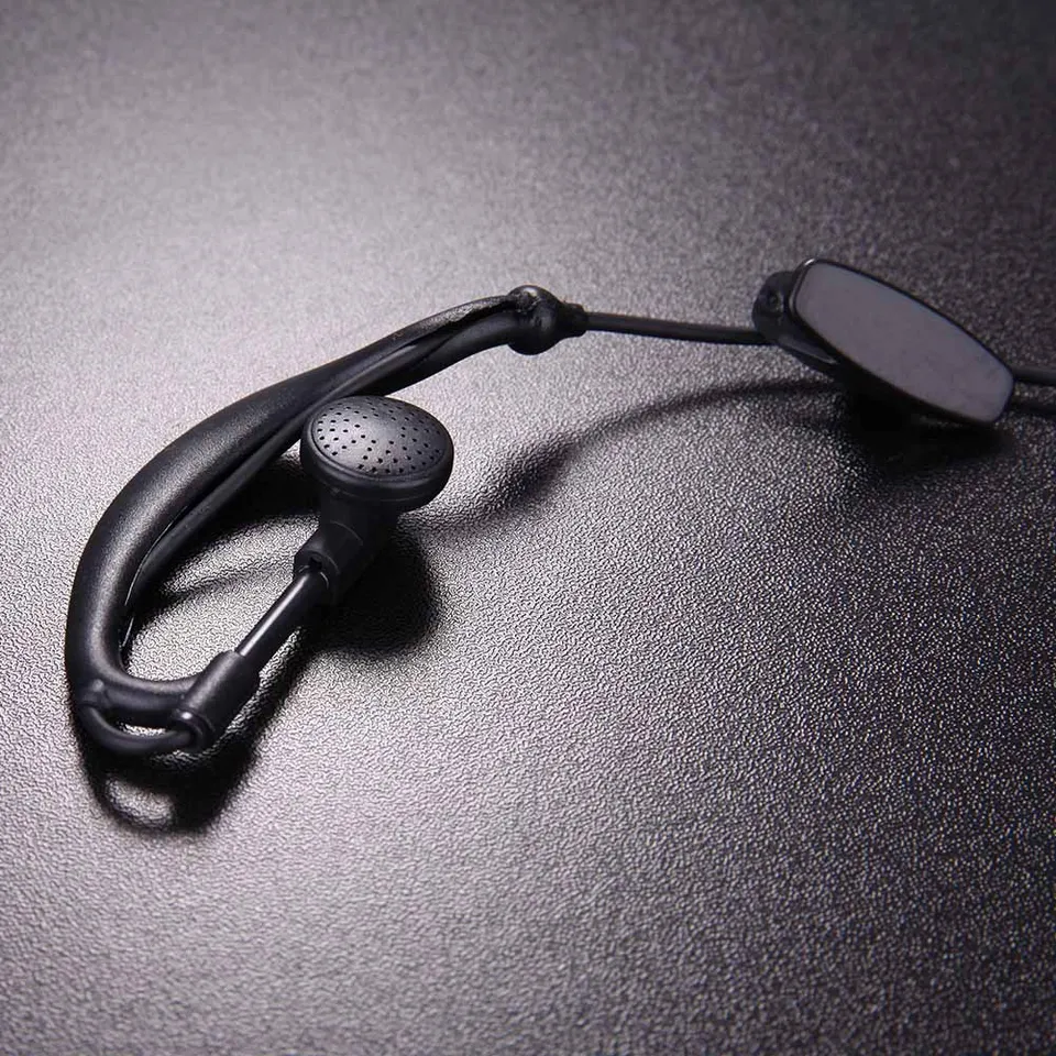 2,5 mm slúchadlá slúchadla na uši na uši