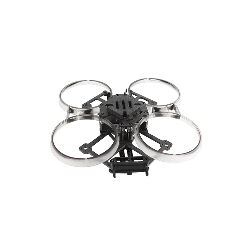 2,5 palca 121 mm rázvorový rázvor súpravy Rám s uhlíkovými vláknami s ochranným krúžkom vrtule pre vzduchovú jednotku O3 pre pretekársky robot FPV