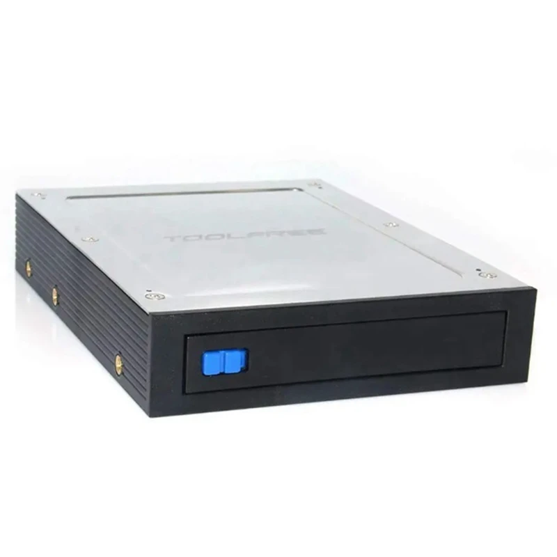 2,5 palca až 3,5 palca Interná disketa Bay SATA III 6 GBPS mobilný stojan bez podnosu pre 2,5 palca HDD SSD TRIGHT DISON, Trvaná