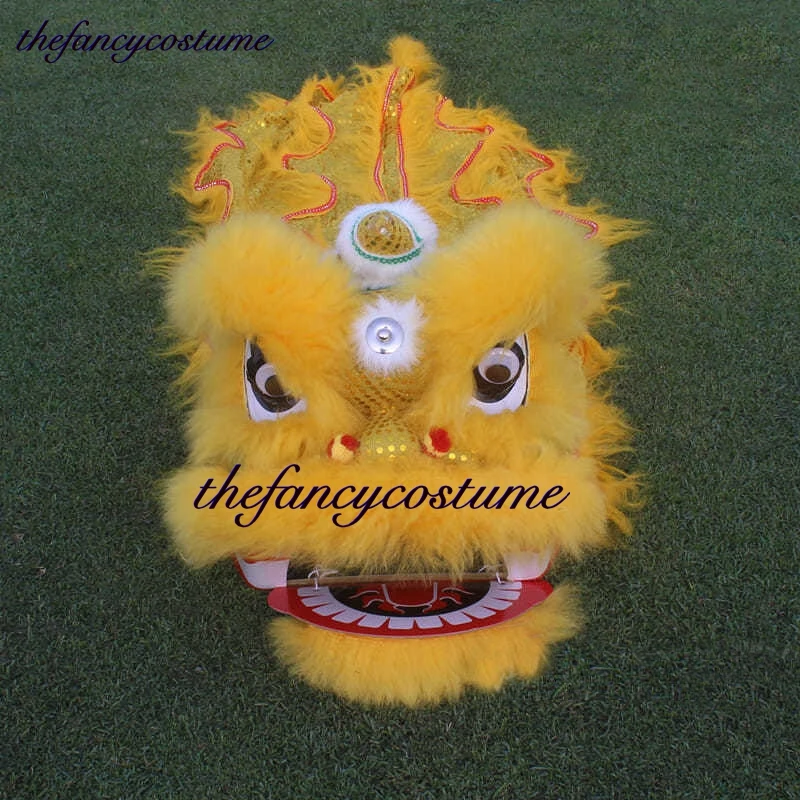 2-5 vek 12 palcov Royal Lion Dance Mascot kostým Kid Kid Kartoon Game Nový rok outfit oblečenia Party Karneval festival