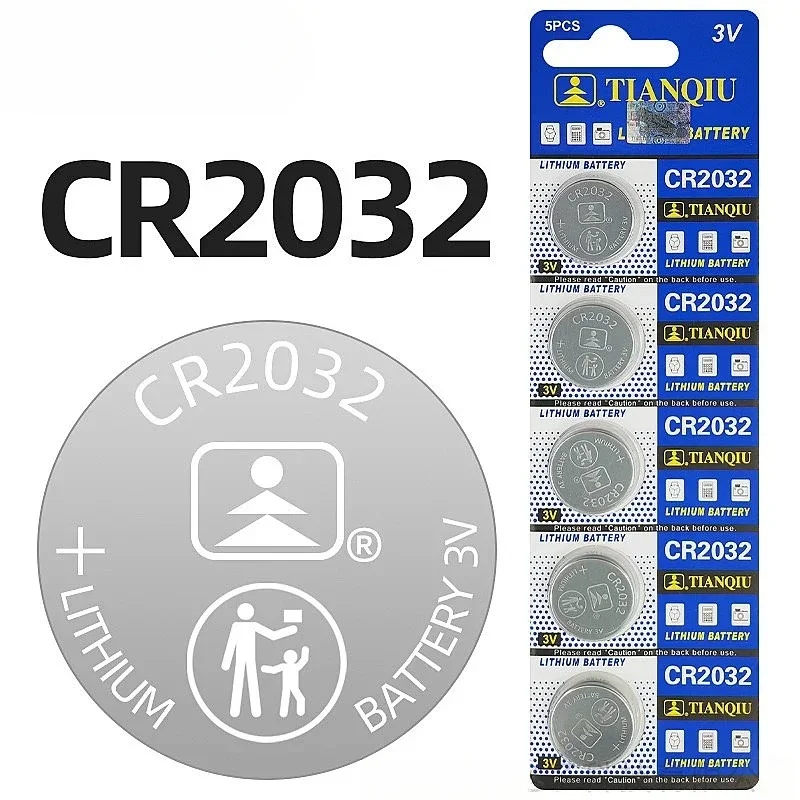 2-50ks CR2032 batéria DL2032 ECR2032 BR2032 2032 CR 2032 3V lítium Cell Cell Battera Long Trvalá pre diaľkové sledovanie
