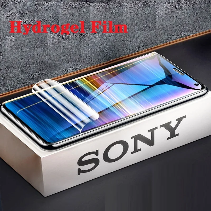 2,5D 9H Hydrogel Film pre Sony Xperia L3 XZ3 x XZ1 x Compakt XA1 XA Ultra XZ XZS XZ2 XZ Premium Screen Screent Film Film