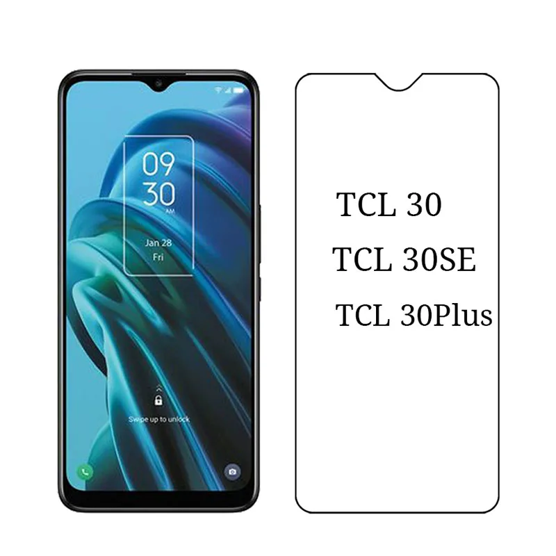 2,5D chránič obrazovky pre TCL 30 plus 30 SE XL LE 30Z 30SE TCL 305 306 205 Temperované sklo Anti modré matné sklo Anti