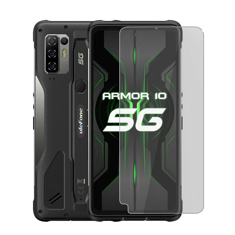 2,5D plné lepidlo Temperované sklo pre Ulefone Armor 10 5G Protect Film Ochranný výbuch pre chránič obrazovky pre Ulefone Armor 10 5G
