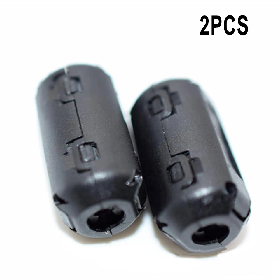 2/5ks TDK Ferrit Core Corn Cord Ring Ring Pitch Ruad RFI EMI Filter s potlačením šumu pre napájací kábel antény Audio Video USB kábel 5 mm
