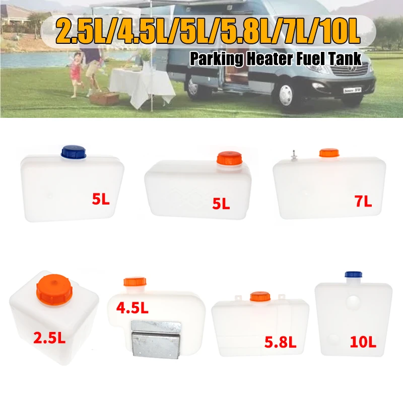 2,5L/4,5 l/5L/7L/10L Vykurovací olej benzínovej nádrže pre automobilové vozidlo Vzduchové ohrievače palivovej nádrže Olej Oil benzínové diesely benzínové benzín