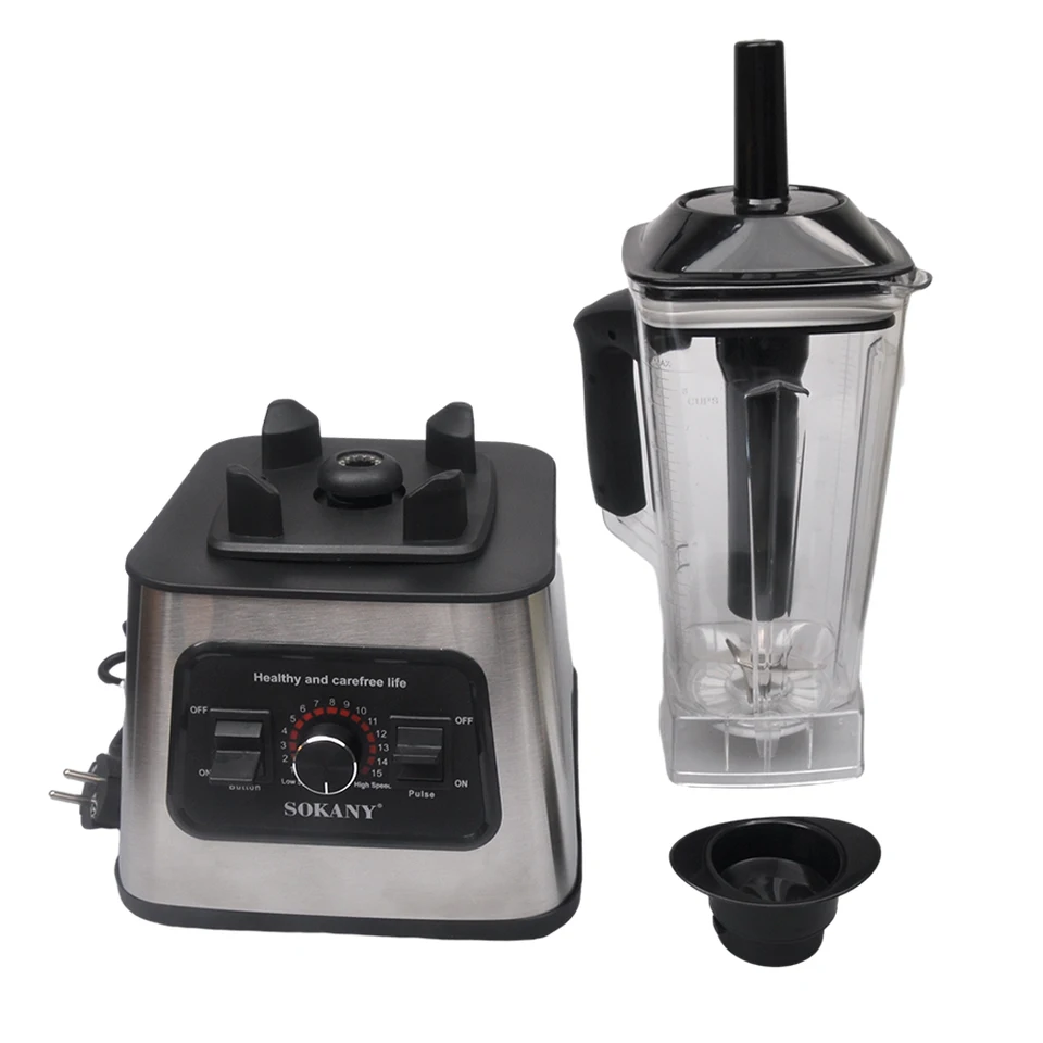 2,5L 6000W Elektrický mixér prenosný mixér pre kuchynské ľadové smoothies odšťavovacia potravina Domov odšťavovacia mlynček 믹서기 착즙기