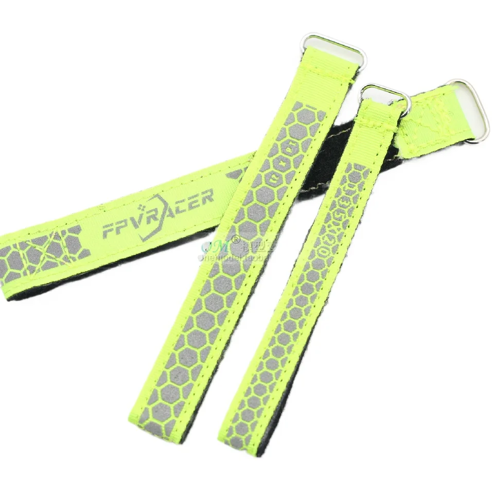 2/6ks FPVRACER KEVLAR SITURE & POLESESTER 300D RC BATTERICKÁ SPRAP Kovová pracka pre FPV RC Racing Freestyle Dlhé dróny s dlhým dosahom