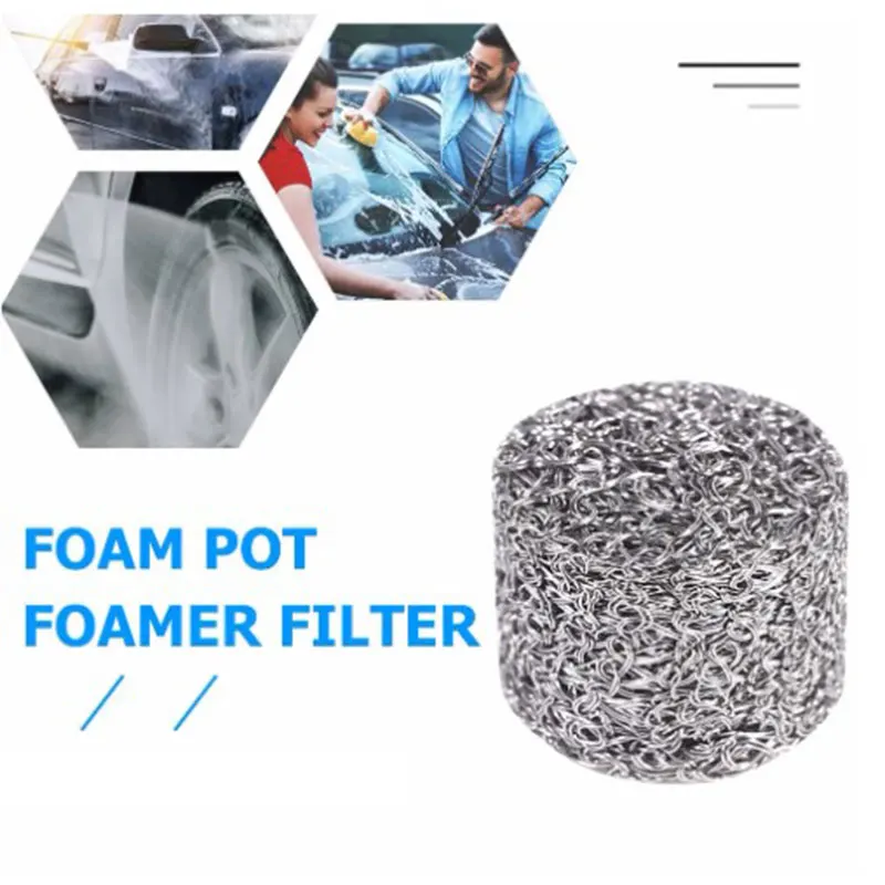2,7/3,7/5G sieťový filter/penový tablet pre penovú dýzu/Snehové mydlo Lance/Penový postrekovač auto Čisté penové kopizy pre generátor peny pre generátor peny