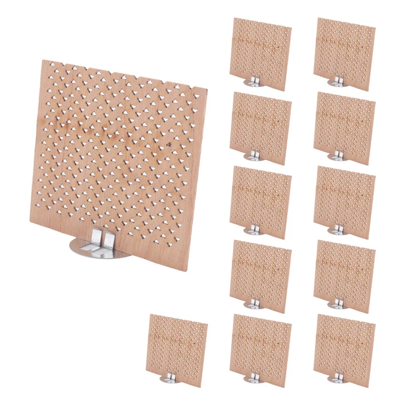 2,75 x 2,36 palca Drevené sviečky pre DIY Sviečky, ktoré vyrábajú drevené knôty pre sviečku výrobu dreva