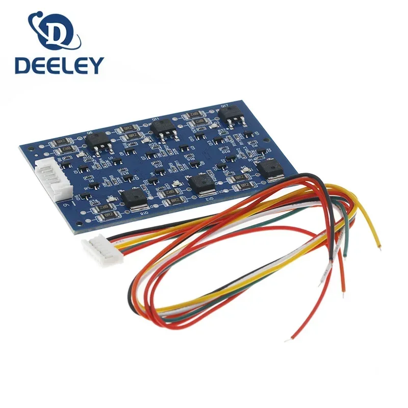 2,7V/16V LTO 6S Zostatok Rovnováha obvodu lítium Titanuát Ochrana batérie Ultra-farad Kondenzátorový kondenzátor Modul
