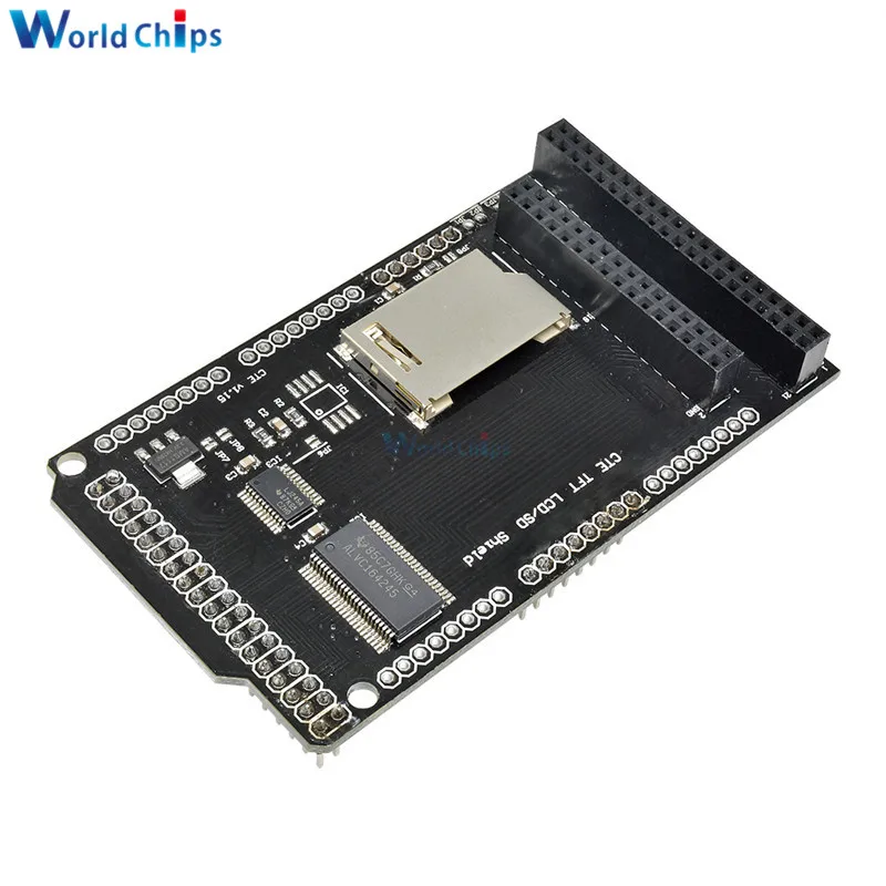 2,8 3,2 palca TFT/SD SHield Expansion Board Development Board pre Arduino Due MEGA 2560 LCD modul SD Card Adapter