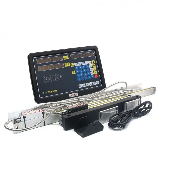 2 Axis Digital Readout DRO pre frézovanie sústruhu s lineárnou mierkou