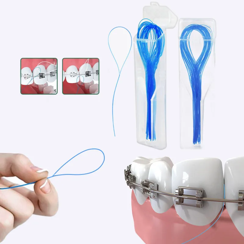 2 boxové zubné flómy závity Multifunkčné hlboké voľné zubné flómy Mastry implantáty implantáty zubnej flóry Čistý drôt