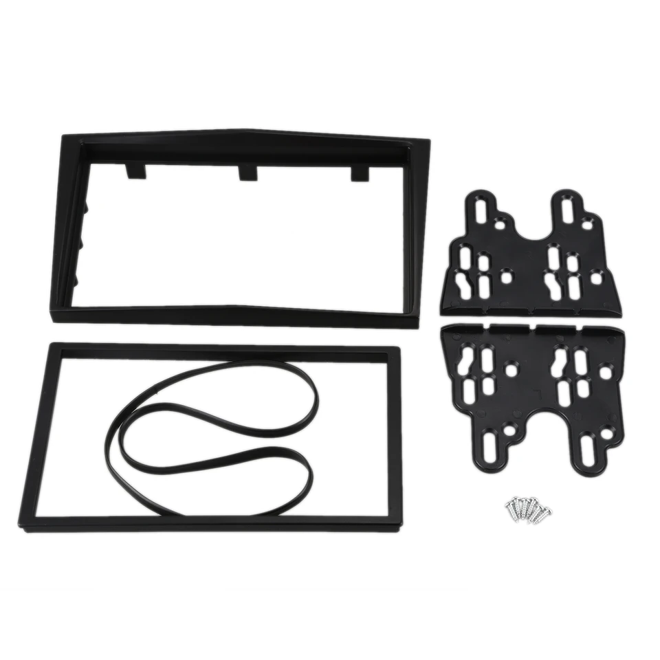 2 DIN Car Radio Fascia Trim Kit pre 2006+ Opel Vectra Astra Zafira Stereo Dash Dash
