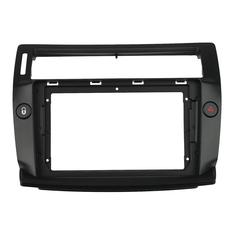 2 DIN Car Radio Stereo Audio Plate Fascia pre Citroen C4 Quatre 9 palca veľkú obrazovku Auto Android Play Play Panel Dash Kit
