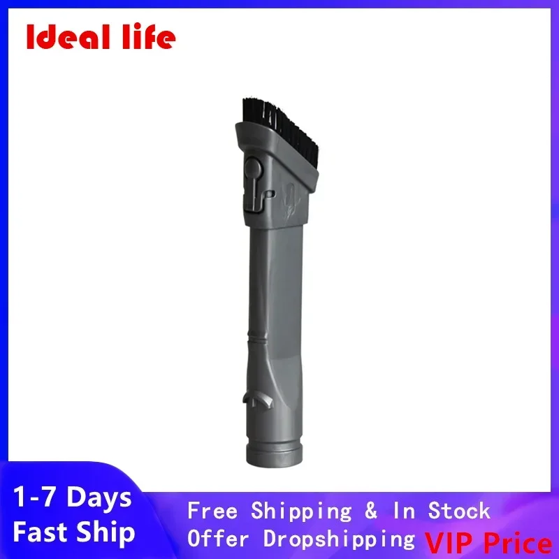 2 in 1 Tip Kombinácia Kombinácia kefy Crevice Brush pre Dyson DC22 DC24 DC25 DC26 DC27 DC40 DC50 V6 Výmena vysávača