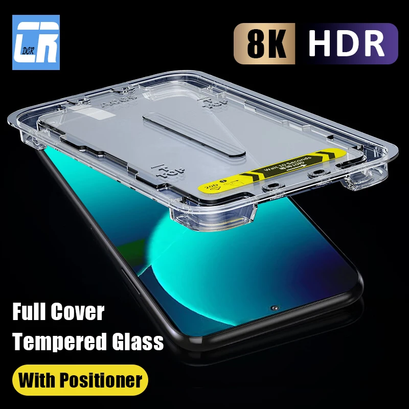 2-klice 20d kliknutím na jedno kliknutie Temperované sklo pre Xiaomi 13T 14T Pro Chrániče obrazovky pre Redmi 13 12 5G 13C 13R 12c sklo skla