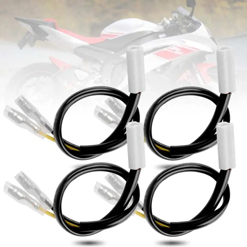 2-kolíkový kábel Adaptér pre motocykle pre motocykel pre Yamaha YZF R3 R6 R1 FZ6R FZ6 FZ-09 FZS10 TMAX XP500 YZF Príslušenstvo