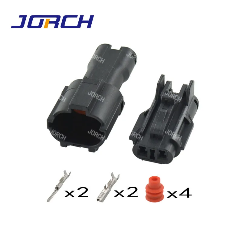 2-kolíkový vodotesný elektrický snímač KET KET Mužský ženský konektor pre Hyundai Elantra MG640322-5 MG610320-5