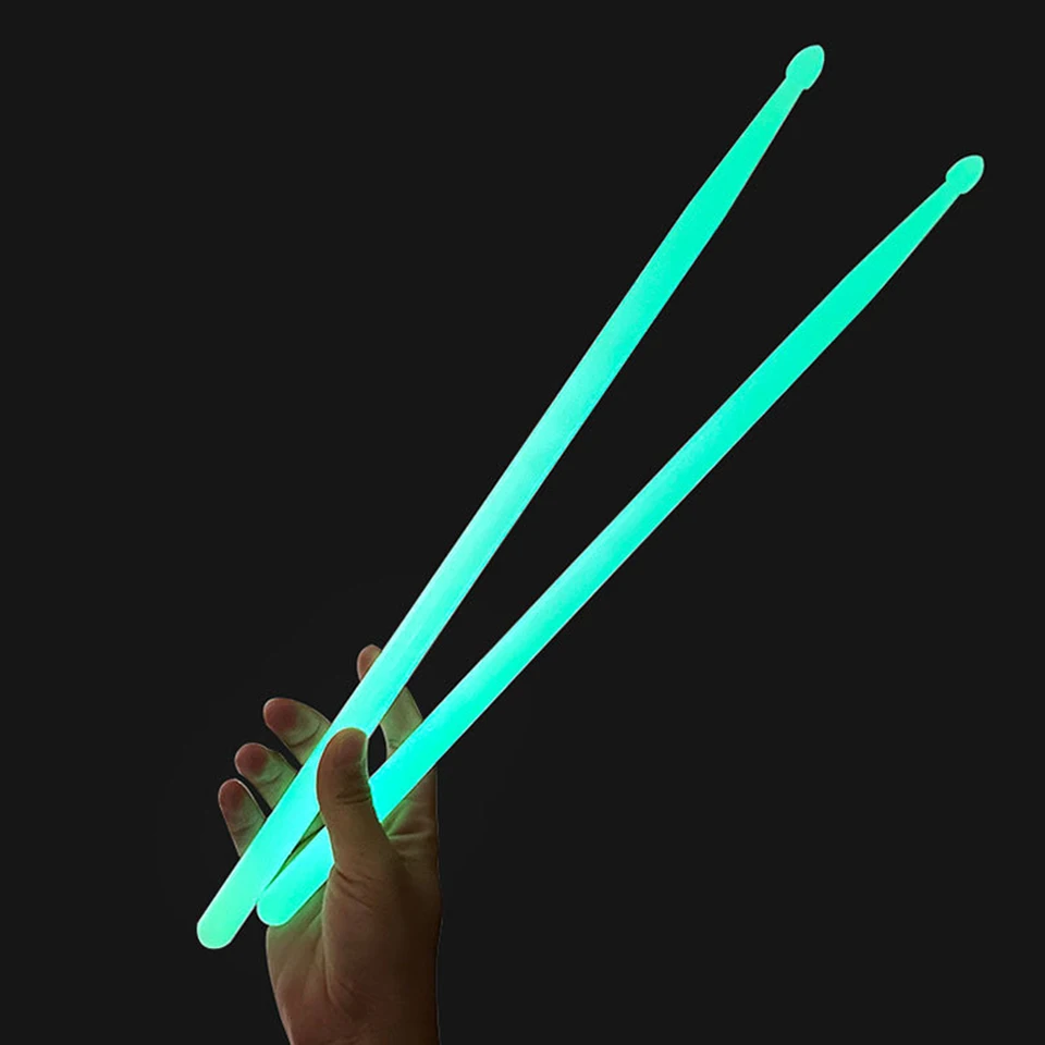 2 ks 5A Svetlá bubna Stick Svetl Up Drum Sticks Night Light Glow Drum Sticks Pre dospelých pre deti profesionálne pre darčeky bubeníka