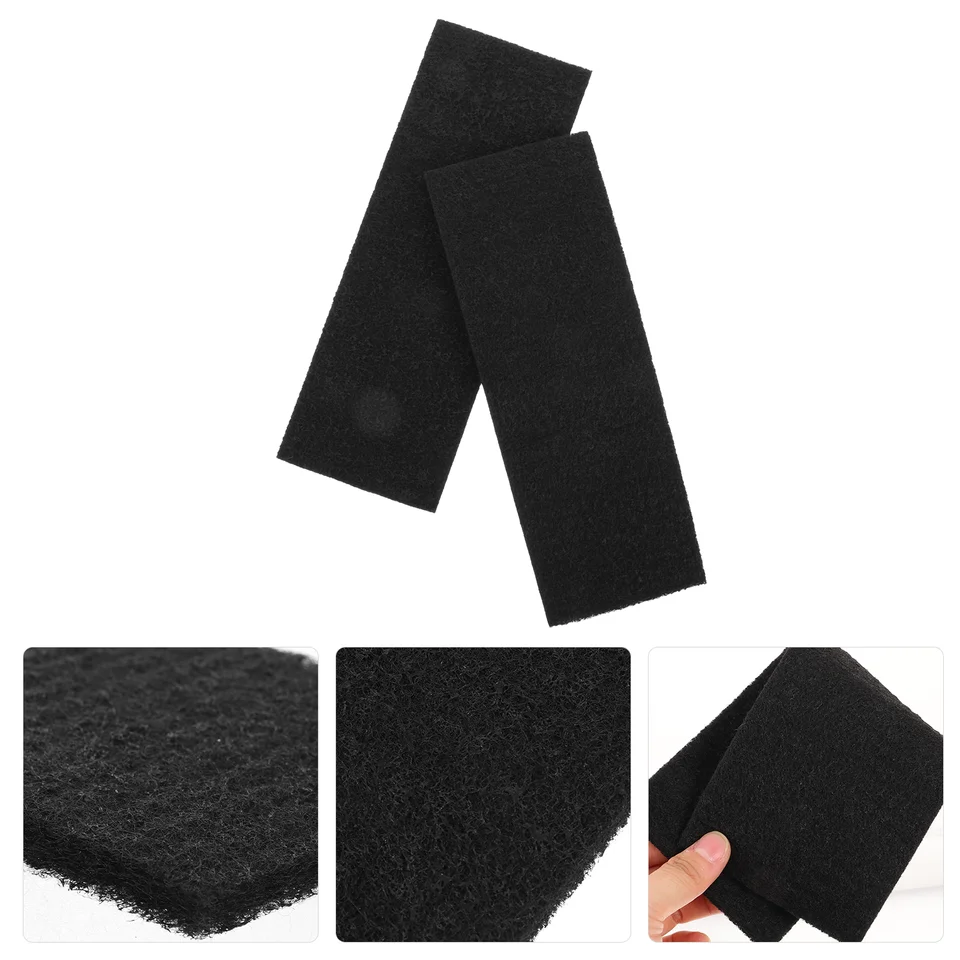 2 ks Cat Litter Box Filter Cotton Pet Príslušenstvo Čisté zápach vymeniteľné aktívne uhlíkové príslušenstvo dezodorizéry uhlie