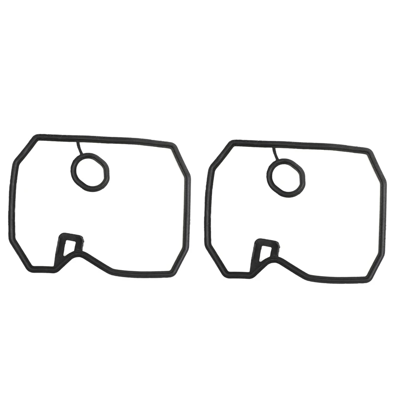 2 ks Cylinder Head Covers Gaskets pre Honda Vt600 C Shadow XLV 600 650 Transalp 1987-2007 12391-MF5-750 Časti motora