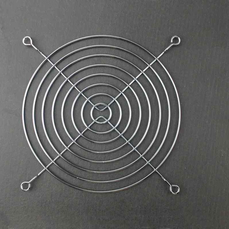 2 ks Gdstime 14cm kovový počítačový ventilátor PC 140x140 mm Gril Grill Ochrana nehrdzavejúcej ocele 140 mm fanúšikov