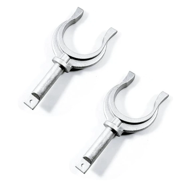2 ks hliníkové veslo Lock Premium Marine Row Loď čln čln voda Raft Boat Kajak Canoe Oar Lock Rowlock
