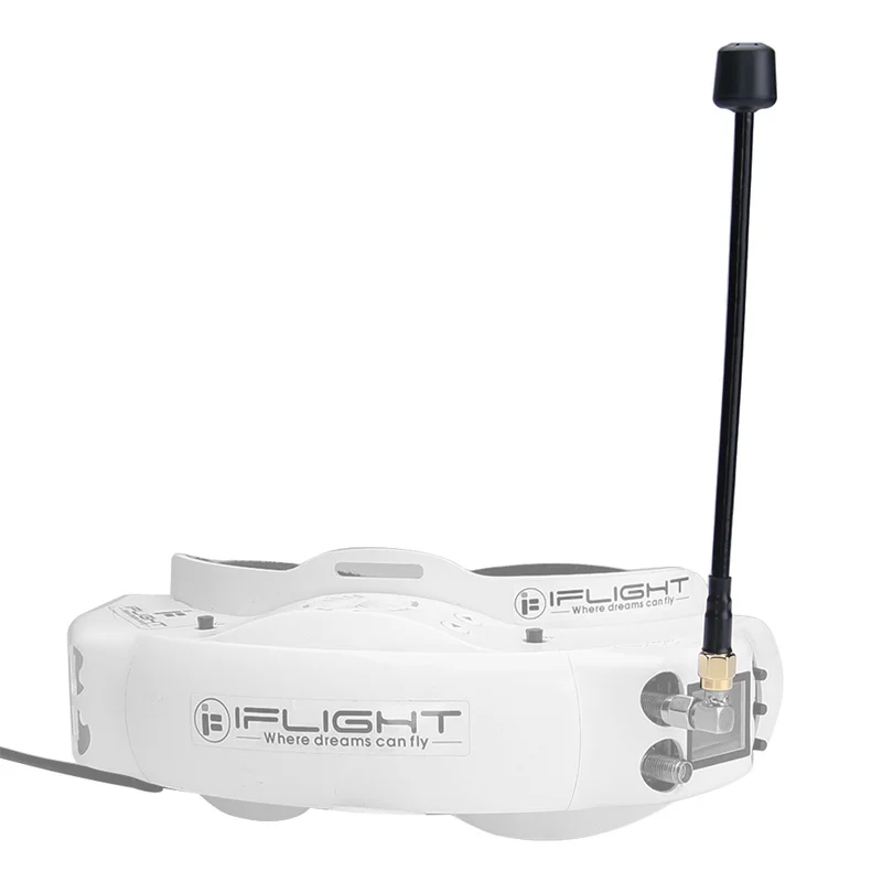 2 ks Iflight albatross 5,8g 15cm SMA RP-SMA všesmerová anténa vesmírnej línie pre FPV RC Racing Drone