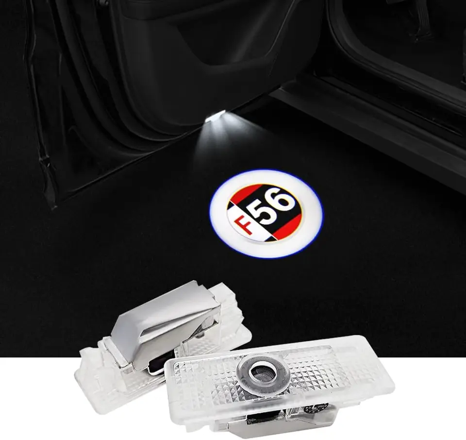 2 ks LED LOD LOGO LOGO LOGO SVETLO SVOJNÉHO PROJECTORA LASER Puddle Lamp Duch Shadow Light Accessories kompatibilné s mini F56