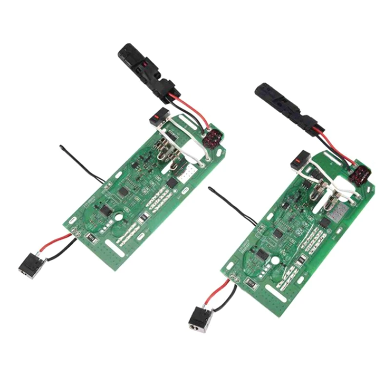 2 ks Li-Ion Battery nabíjanie obvodov PCB na nabíjanie