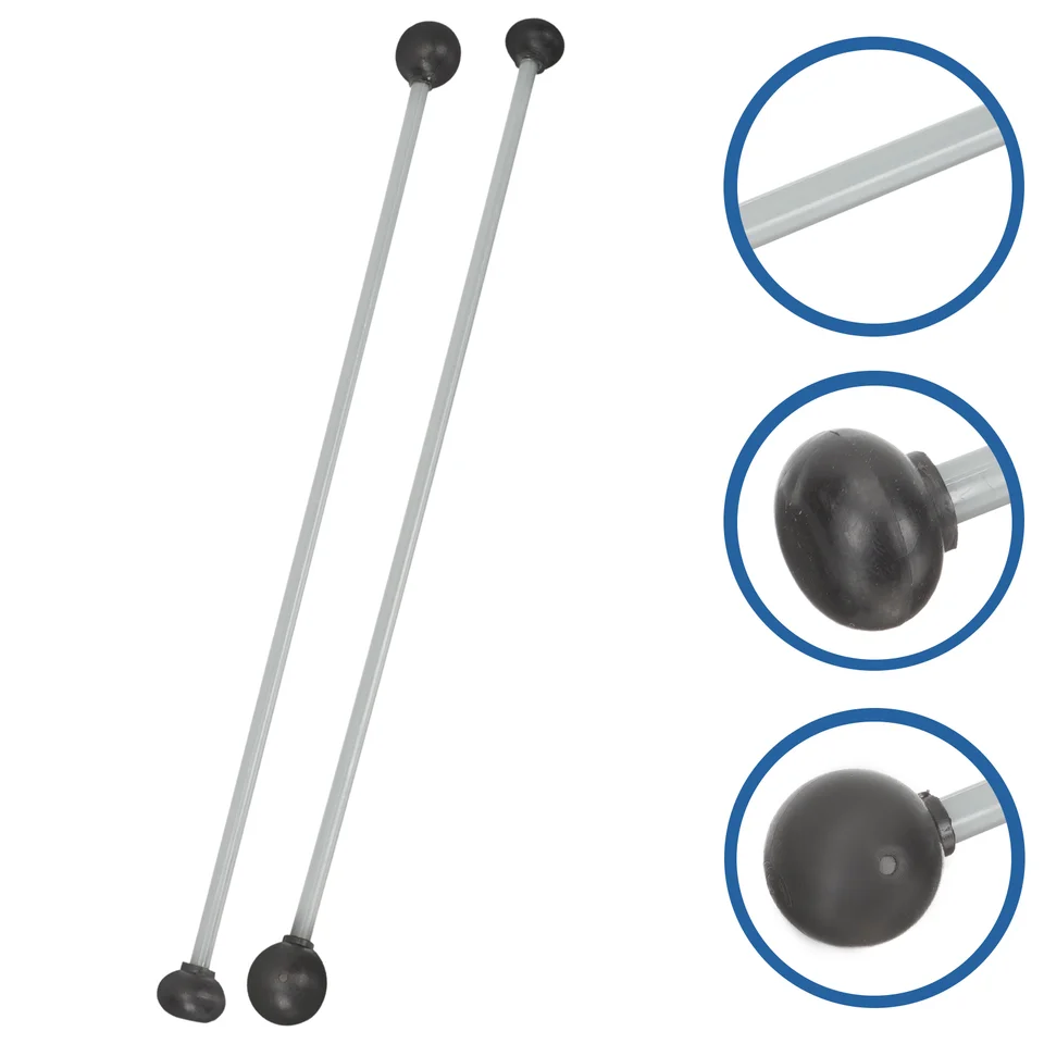 2 ks Light Double Marimba Mallet Student Použite xylofón