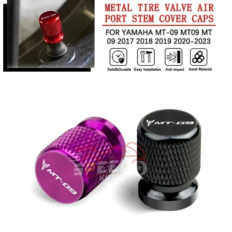 2 ks Motocyklové príslušenstvo pre Yamaha MT-09 MT09 MT 09 2017 2018 2019 2020-2023