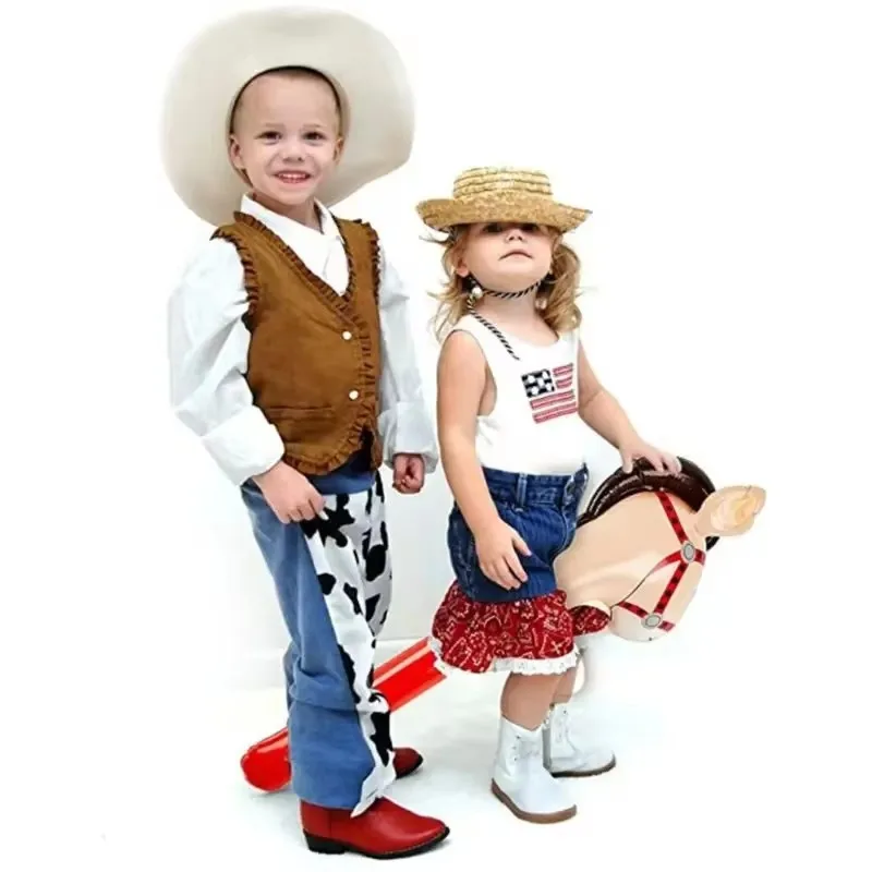 2 ks nafukovacie konské hlavy Cowgirl Stick Pvc Balón Obliekanie vonkajších vzdelávacích hračiek Darčeky nafukovacie deti