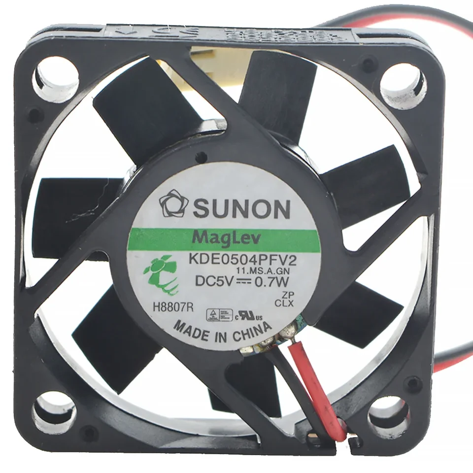 2 ks nové pre Sunon KDE0504pfv2 Maglev Vapo DC 5V ventilátor 4cm 4010 40x40x10mm 0,7W chladiaci ventilátor CPU
