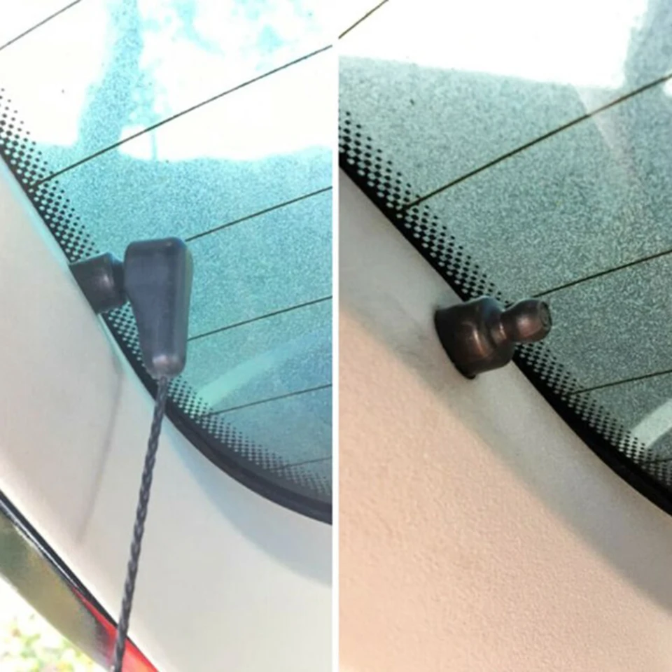 2 ks Nový klip pre police Black Black pre Ford Focus 2005-2015 4M51A466K45AC 1317839 Automobile Storage Tool Príslušenstvo