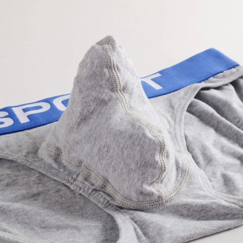2 ks organické bavlnené muži boxery kraťasy Man Underwear Boxer Pánske nohavičky Mužské slonové nosné kmene spodky u vrecka konvexné