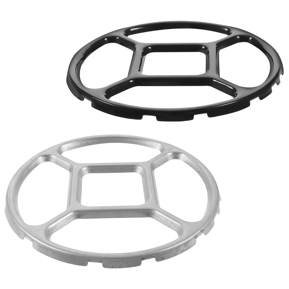 2 ks pomocná podpora pre malý hrniec Wok Ring Ring Plyn Pase Burner Rec stojan zliatiny Pracovné príslušenstvo