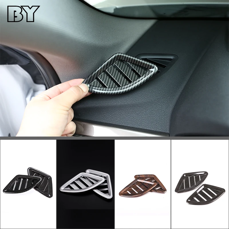 2 ks pre BMW X1 F48 2016-2019 Karbónový kryt ABS ABS Venker