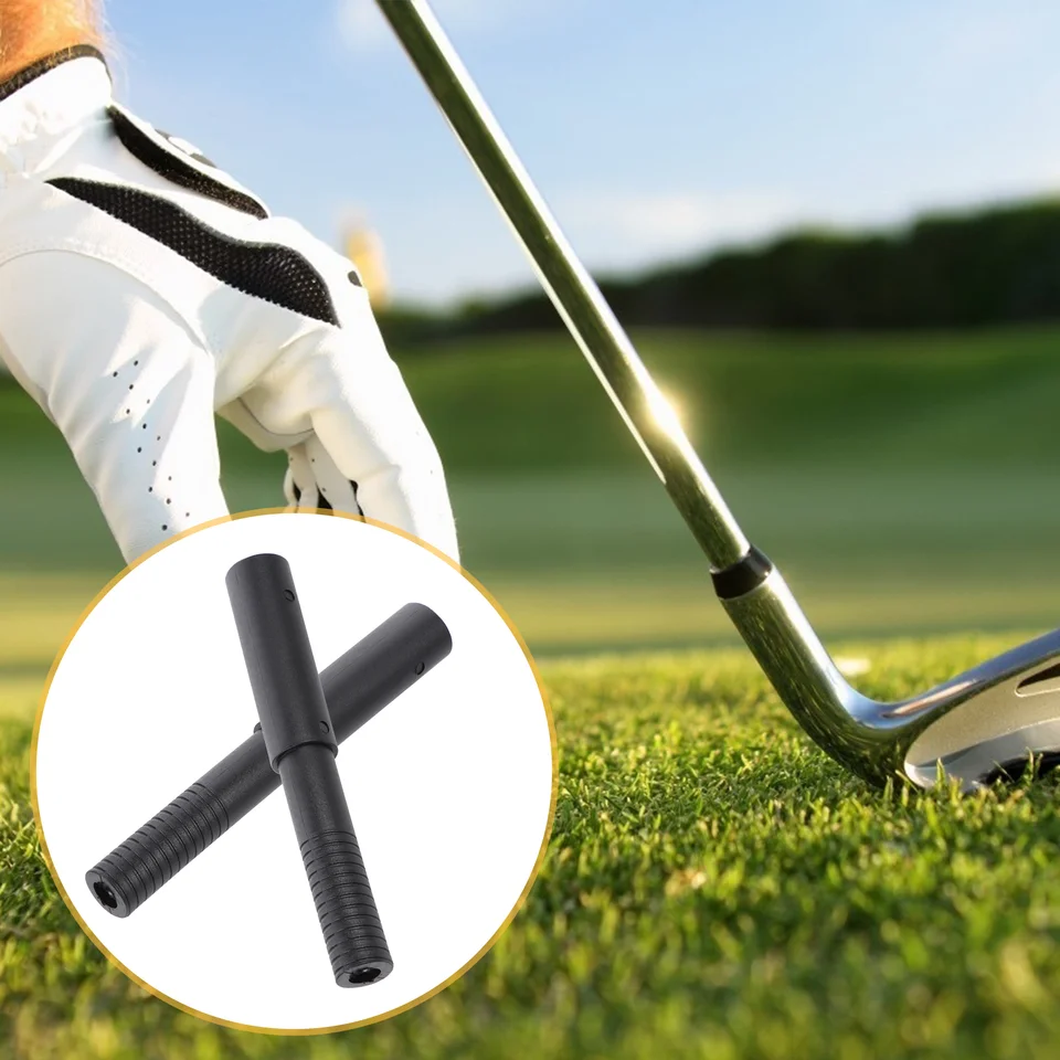 2 ks predlžovacie prúty klubové prúty obojstranná lepkavá páska Graphit Haft Extender Sticks High Duty Golf PP Golfs Butt