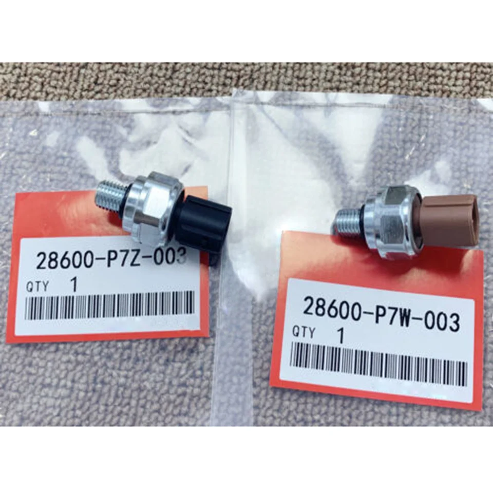 2 ks prevodové tlakové spínačy 28600-P7W-003 a 28600-P7Z-003 pre automatické príslušenstvo HONDA Automatické príslušenstvo tlak oleja