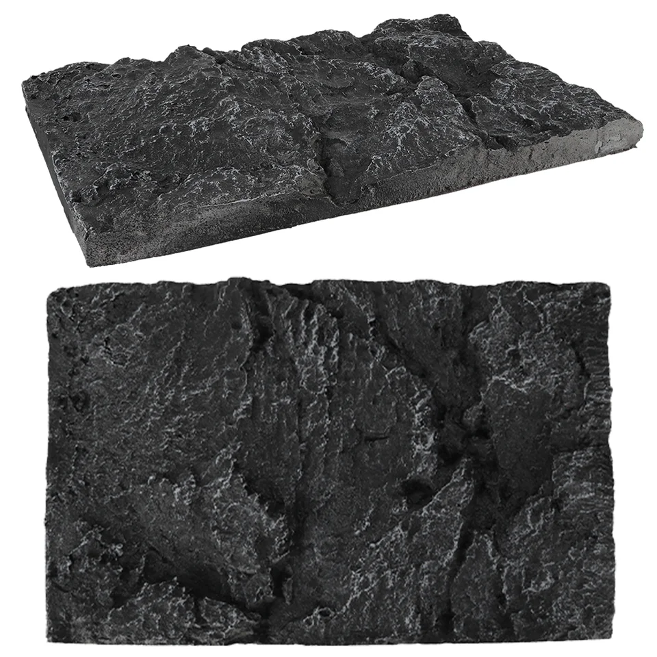 2 ks Reptile box pozadie Terrárium pozadie 3D vlastné ryby Tank Akvárium kôra Pu Dekoratívna korytnačka dekorácia